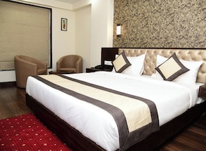 Superior-huone | 1 makuuhuone, työpöytä, kannettavalle tietokoneelle sopiva työtila