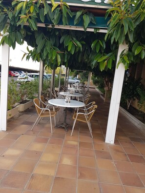 Terraza o patio