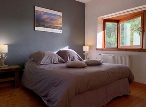 Apartment, Balcony, Garden View