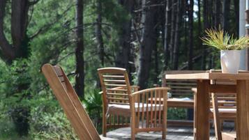 Appartement Familial, vue jardin | Terrasse/Patio