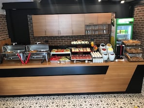 Desayuno buffet
