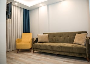 Flat-screen TV - White Golden Suite Hotel (Trabzon)