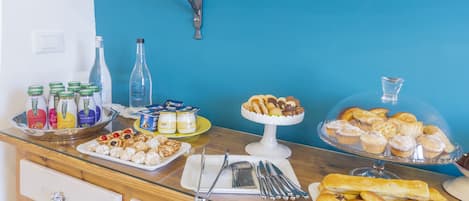Daily local cuisine breakfast (EUR 8 per person)