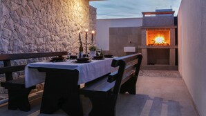 Huvila | Terassi/patio