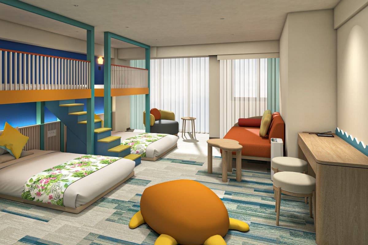 Chambre Prestige, non-fumeur (Kids, Luana, Private Bathroom) | Coffre-fort, literie fournie