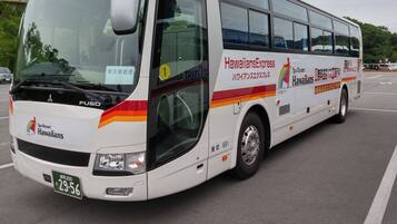 Transport til/fra togstasjon