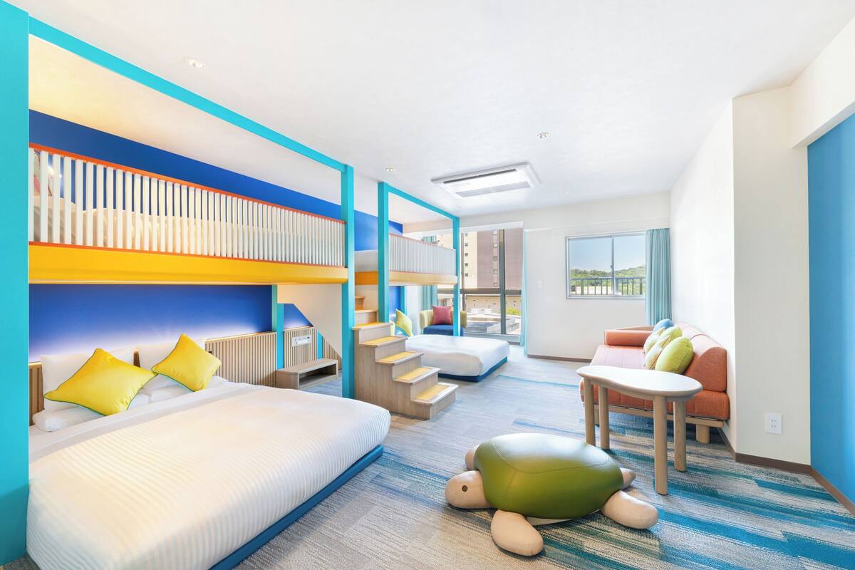 Premium Kids Room Luana(With private bathroom)(Non-smoking) | View from room