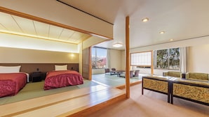 ห้องพัก, ปลอดบุหรี่ (Japanese-Western style, Suite, C)