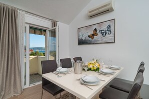 빌라 | 객실 내 식사 공간