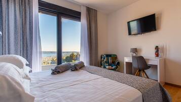 Villa Deluxe | 4 habitaciones, ropa de cama de alta calidad y camas Tempur-Pedic