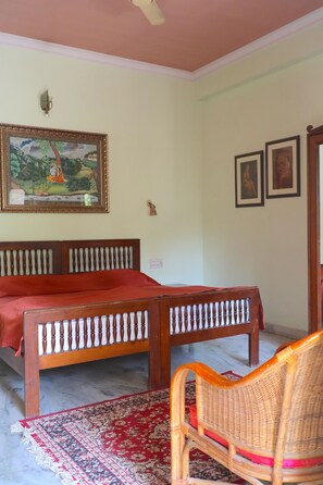 Super Deluxe Room | Individually decorated, individually furnished, desk, laptop workspace - Shahar Palace (Jaipur)