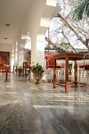 Balcony view - Shahar Palace (Jaipur)