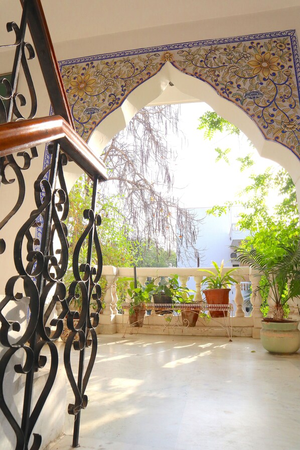 Interior - Shahar Palace (Jaipur)