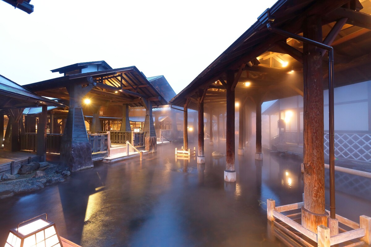 기타이바라키 Spa Resort Hawaiians Monolith Tower 호텔 객실