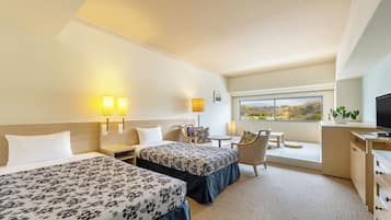 Universal Room(With private bathroom)(Non-smoking) | In-room safe, free WiFi, bed sheets