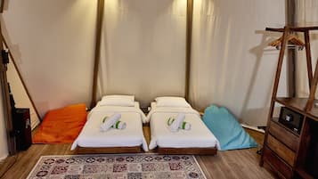 客房内保险箱、熨斗/熨衣板、免费婴儿床、折叠床/加床(额外收费)