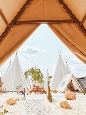 Exterior detail - The ANMON Resort Bintan- Glamping (Bintan)