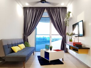 Living area - Play Suite at The Wave (Malacca City)