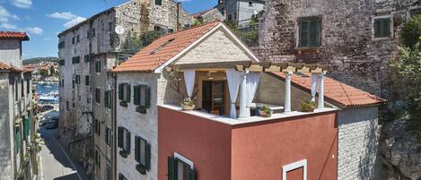 Leilighet – deluxe, sjøutsikt | Eksteriør