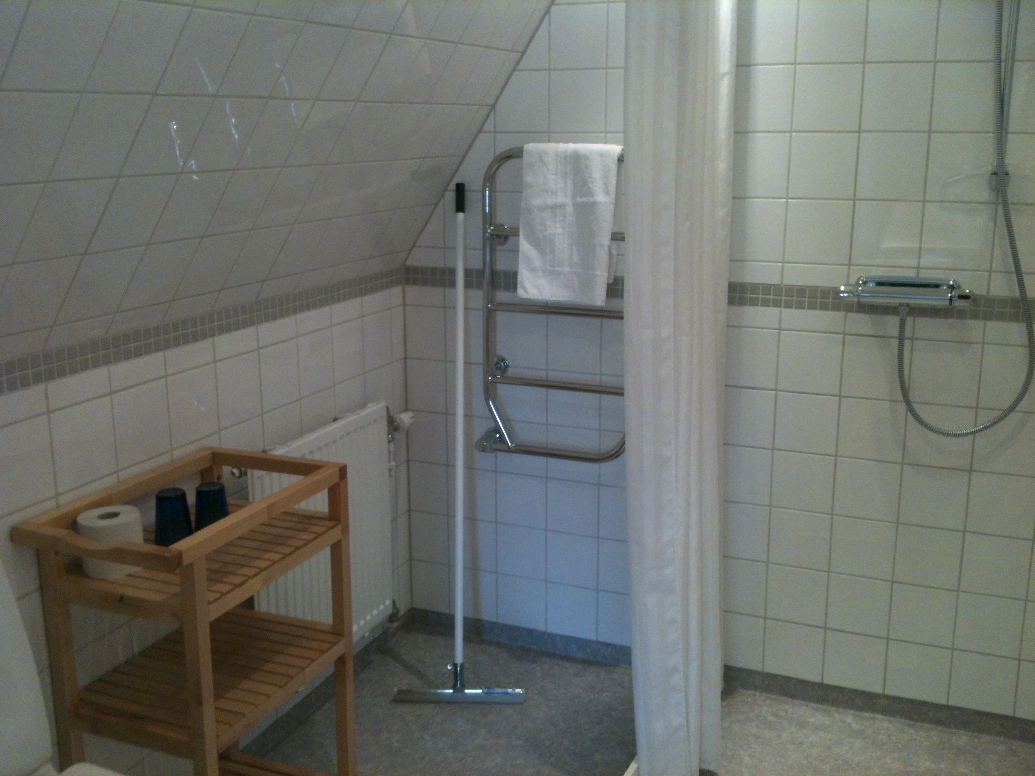 double room (prästgården) | bathroom shower