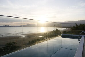 Terrace/patio - Pousada Conca di Mare (Bertioga)