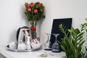 Comfort Double or Twin Room | 1 bedroom, down comforters, in-room safe, blackout drapes