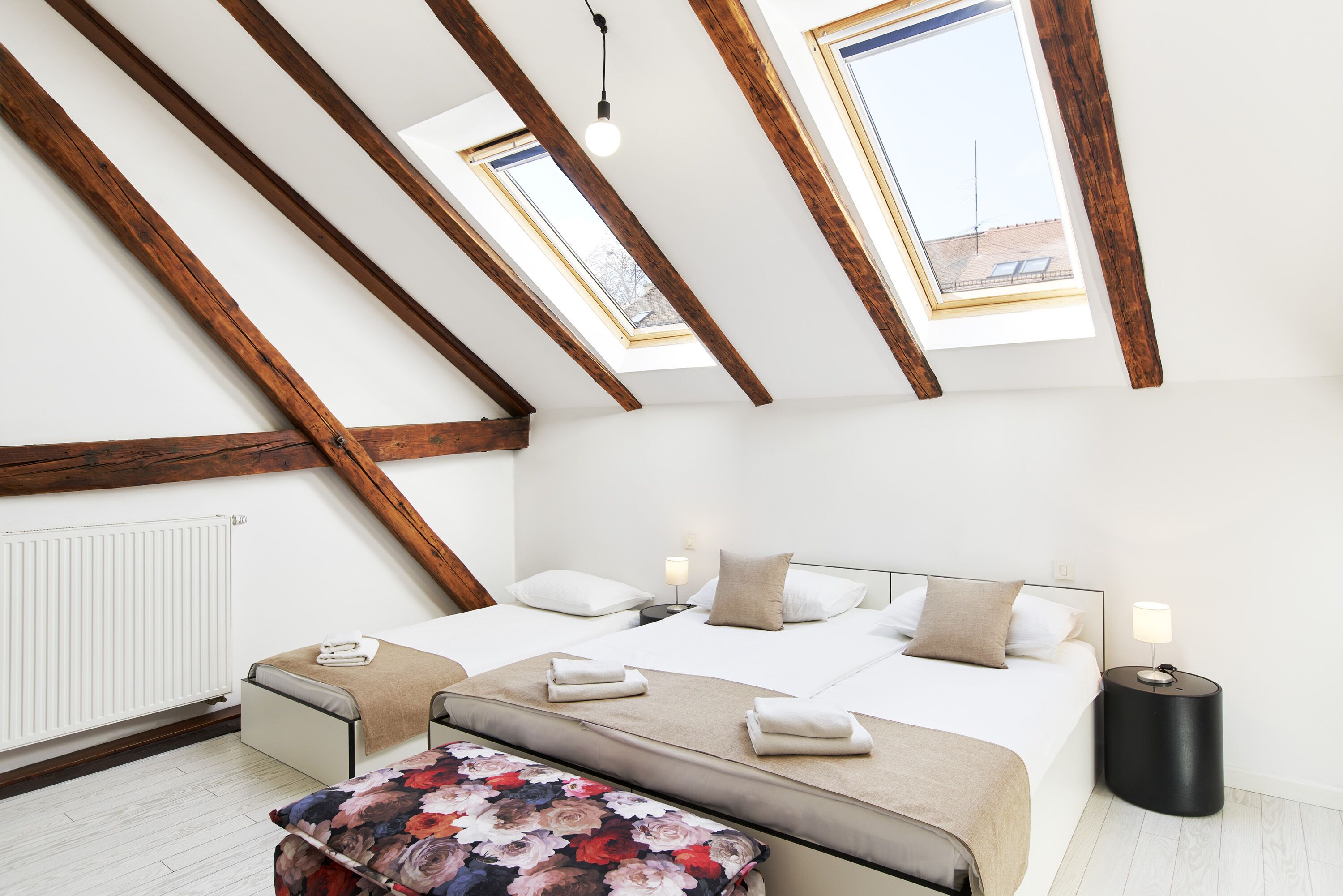 1 bedroom, down duvets, in-room safe, blackout curtains