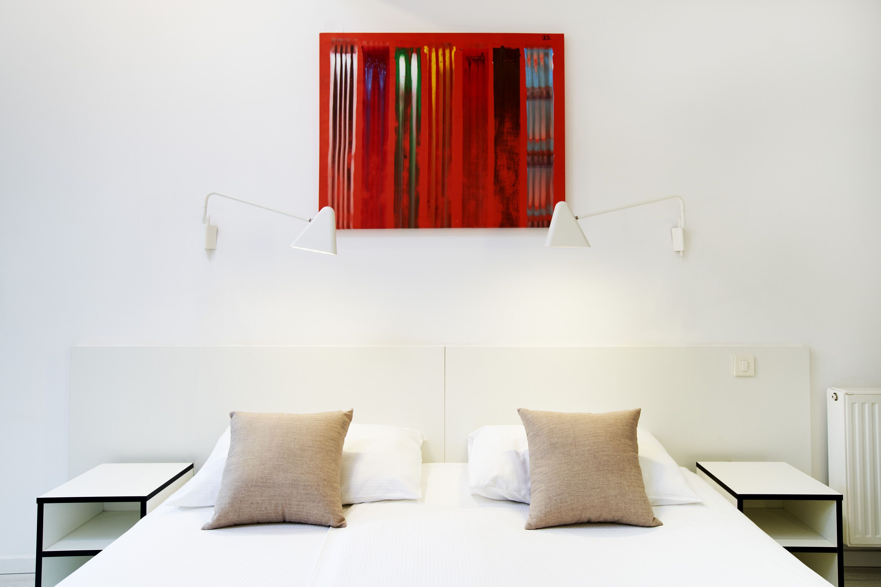 1 bedroom, down duvets, in-room safe, blackout curtains