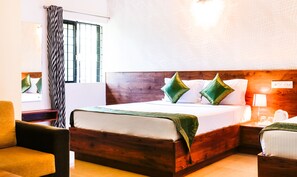 Premium Room | Iron/ironing board, rollaway beds, free WiFi, bed sheets - Treebo Comforts Inn, University Road Deralakatte (Mangaluru)