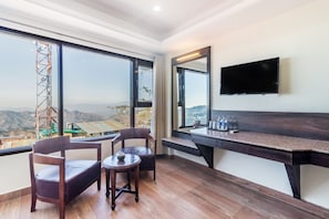 Escritorio, camas plegables/adicionales, wifi gratis y ropa de cama