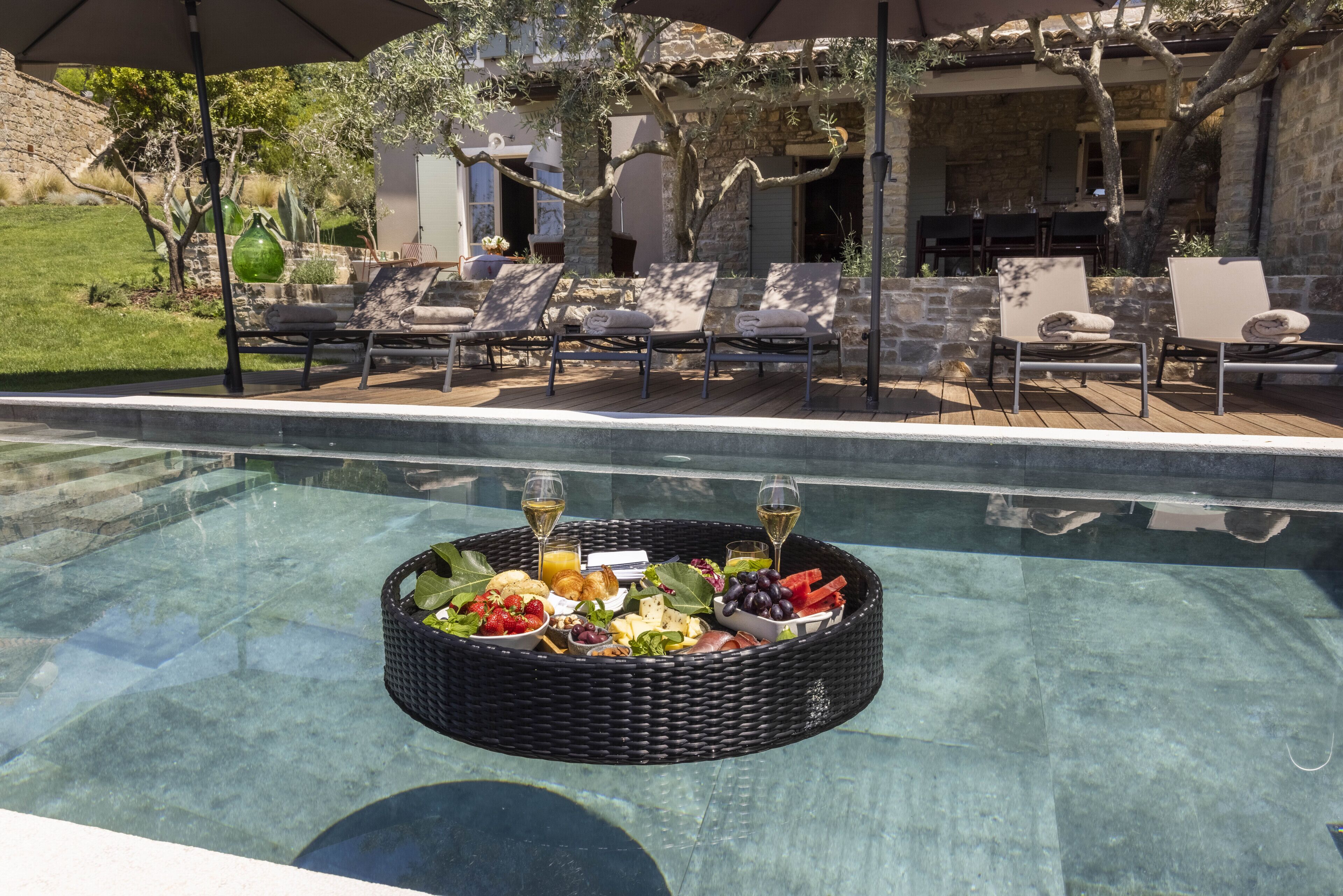 exclusive villa, multiple beds, pool view | 1 bedroom, premium bedding, pillow-top beds, minibar