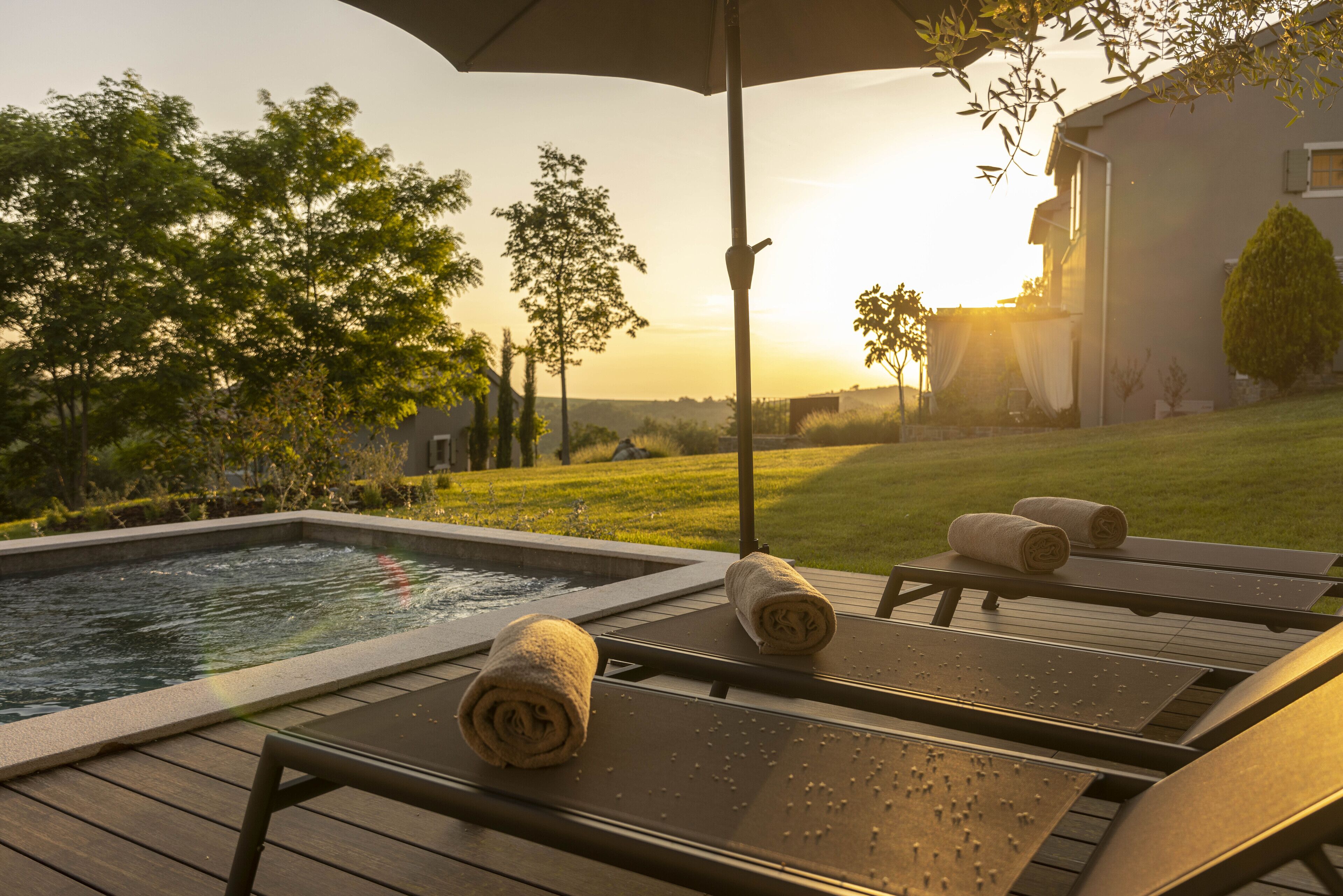 Exclusive-Villa, Mehrere Betten, Poolblick | Eigener Pool