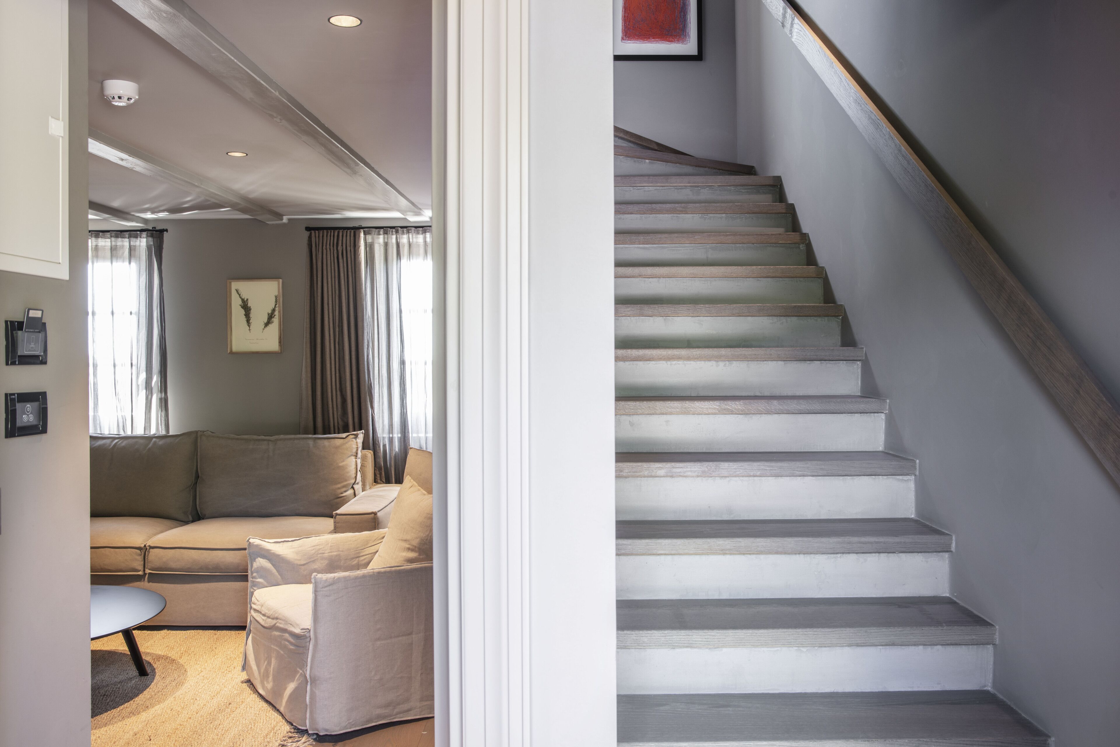 maisonette suite, terrace | 1 bedroom, premium bedding, pillow-top beds, minibar