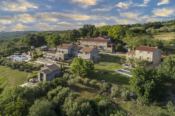 Property grounds - San Canzian Hotel & Residences - Small Luxury Hotels of the World (Buje)