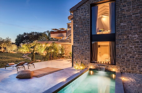 Design Villa, 1 King Bed, Garden View | Private pool. San Canzian Hotel & Residences - Small Luxury Hotels of the World