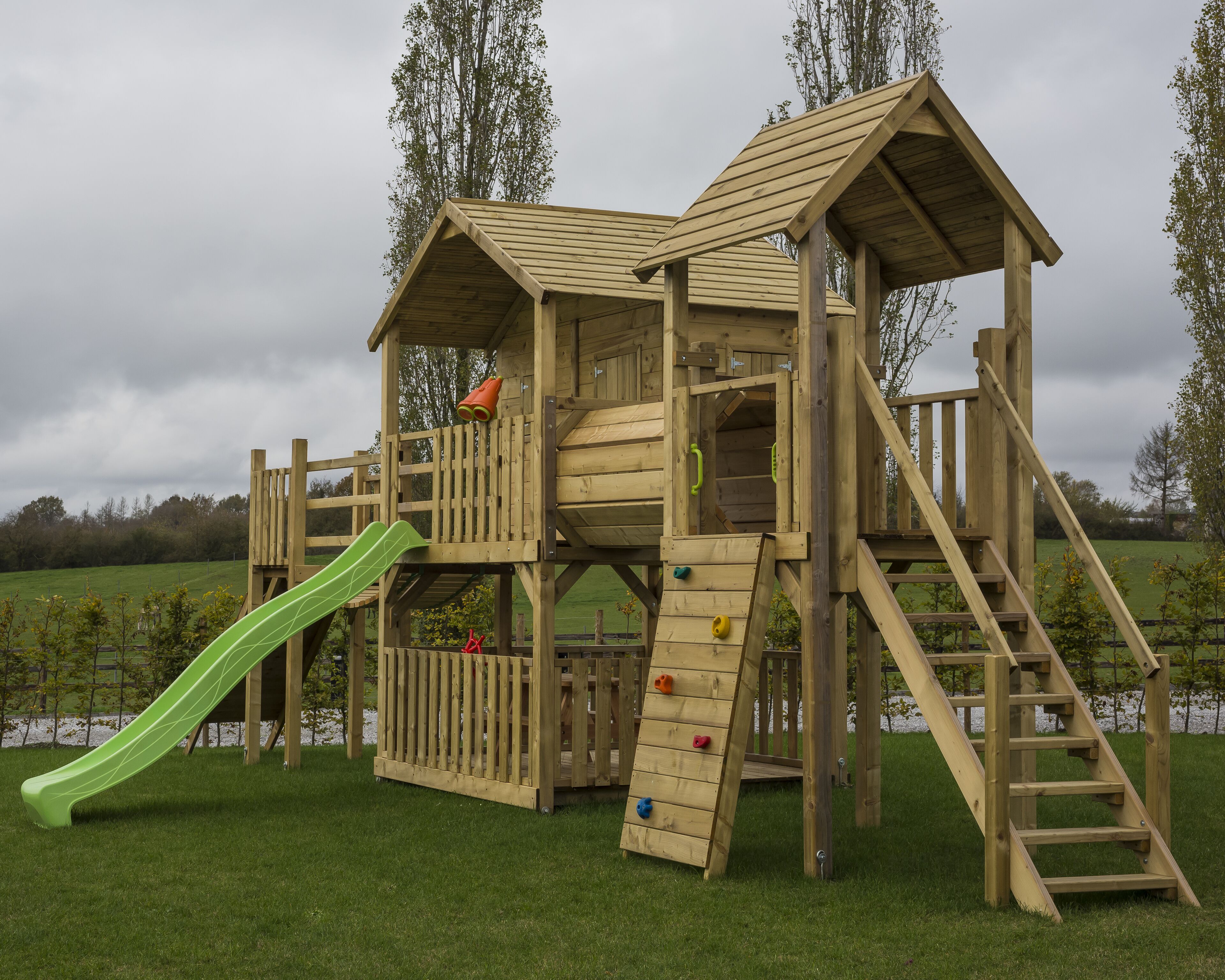 Children's play area - outdoor