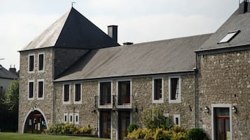 Voorkant van accommodatie