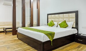 ห้องพรีเมียม | โต๊ะทำงาน, เตียงเสริม/เปล, Wi-Fi ฟรี, ผ้าปูที่นอน