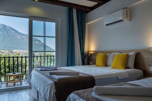 Standard Triple Room | 1 bedroom, iron/ironing board, free WiFi, bed sheets - Gunes Boutique Hotel (Fethiye)