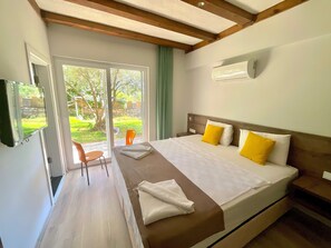 Economy Double Room, 1 Queen Bed, Non Smoking | View from room