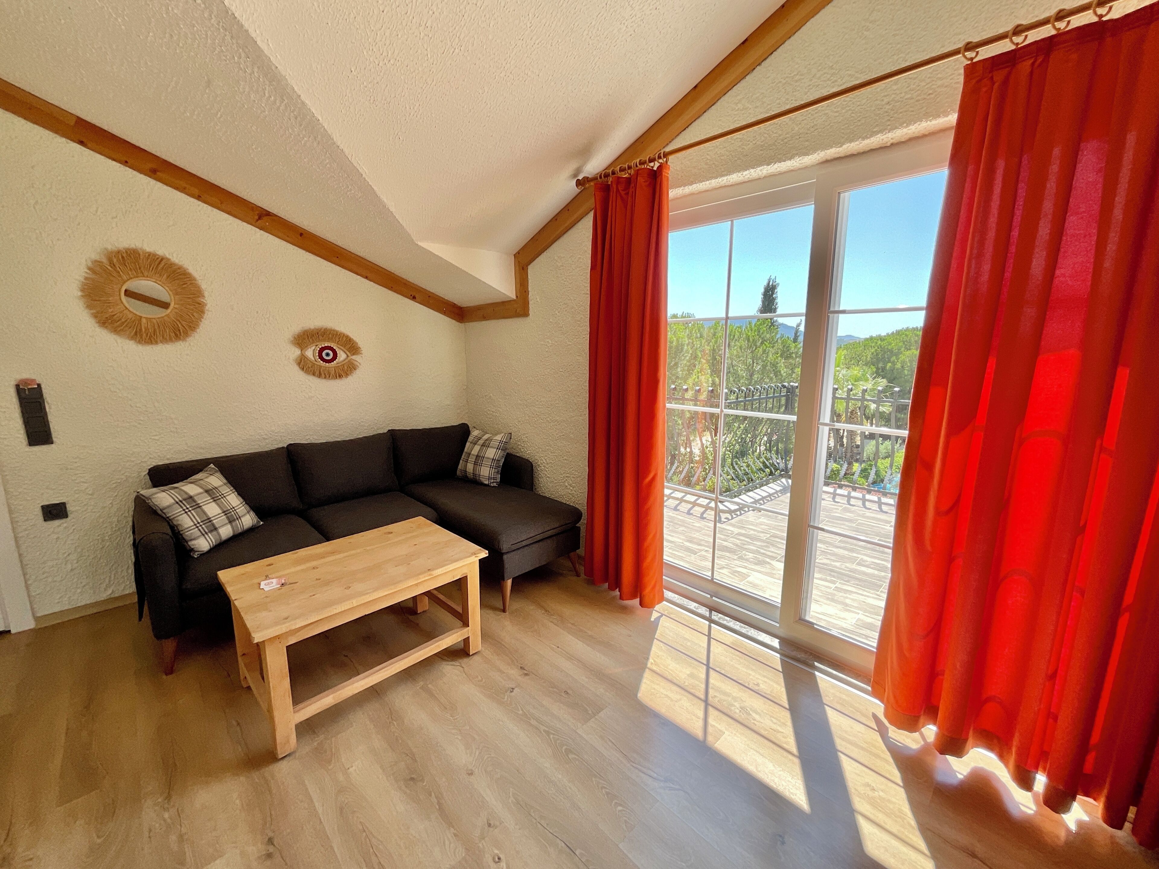 Vista desde la habitación