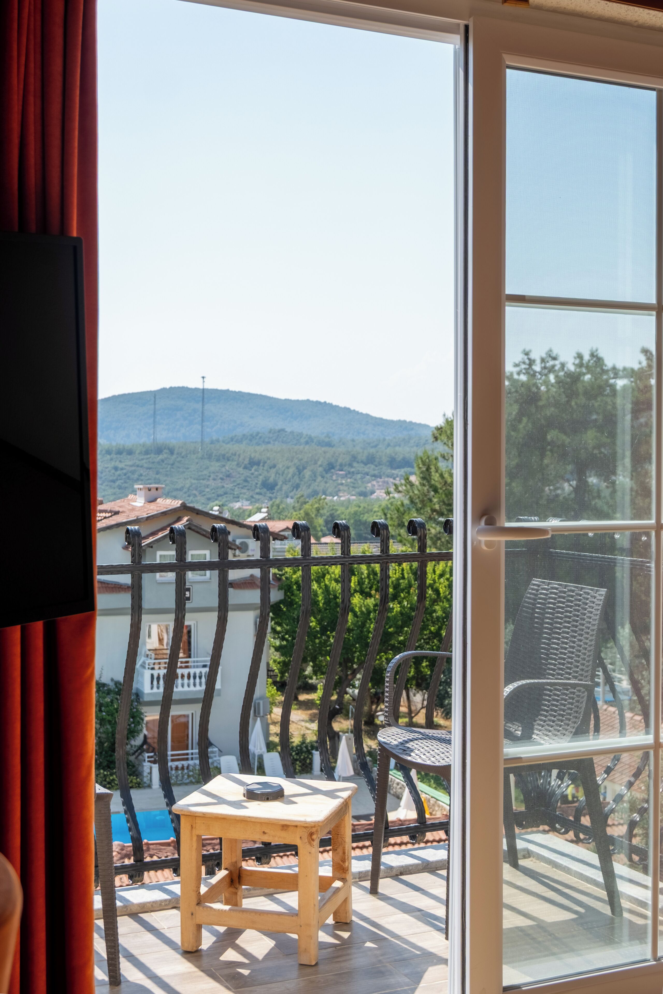 Vista desde la habitación