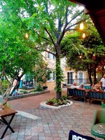 Café da manhã, almoço e jantar