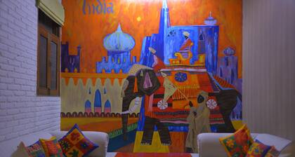 Hide-In Hostel Delhi