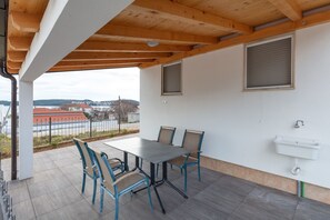 House, 3 Bedrooms | Terrace/patio - Holiday Home Adriatic (Seget)