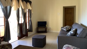 Apartment, Multiple Beds, Harbour View | Living area - RASHAN (Bridgetown)