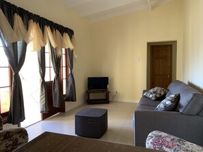 Apartment, Multiple Beds, Harbour View | Living area | 40-inch LCD TV with premium TV channels, TV - RASHAN (Bridgetown)