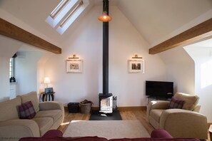 Ferienhaus, 2 Schlafzimmer | Wohnzimmer