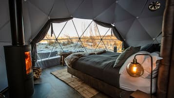 Deluxe Dome | Vue de la chambre