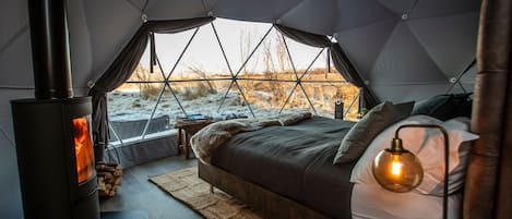 Deluxe Dome | Ausblick vom Zimmer